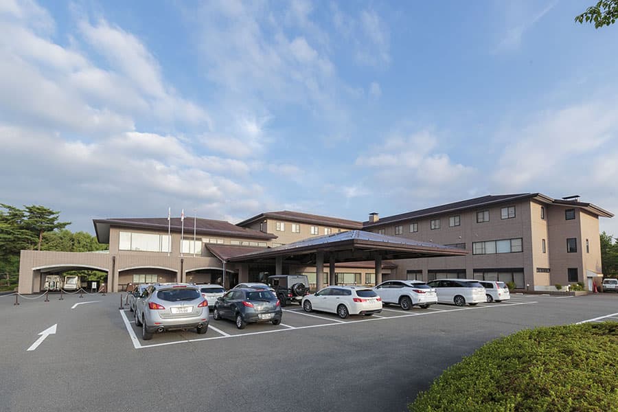 HOTEL NICC ホテル入口